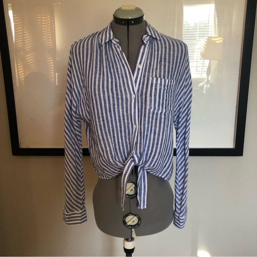 Rails Lightweight Button Down Top